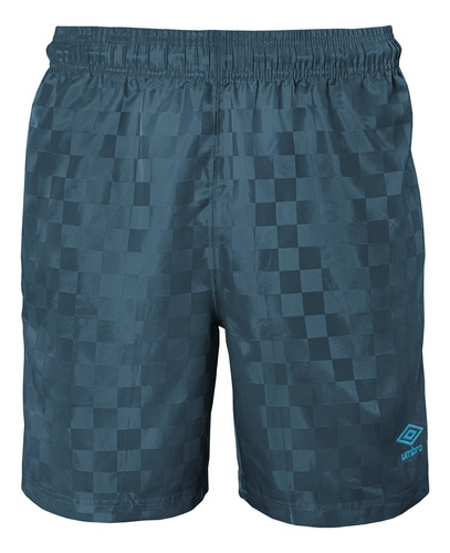 Umbro Pantalon Corto Ajedrez Para Niño