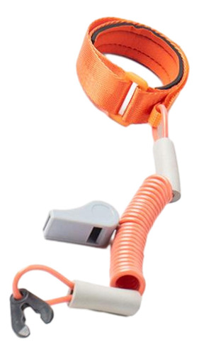 Cordón De Llave Para Interruptor De Parada De Motor Naranja