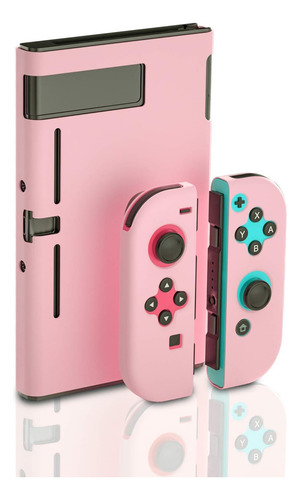 Estuche Rosa Para Interruptores, Estuche Rígido Para Interru