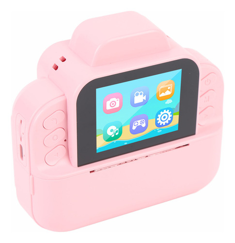 Cámara Digital Para Niños Con Impresión De 2.4 Pulgadas, 48