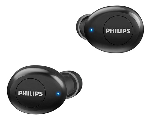 Auriculares in-ear inalámbricos Philips 2000 Series TAT2205BK negro