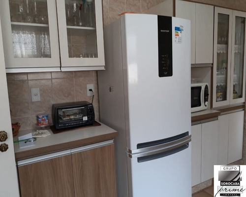 Imagem 4 de 16 de Apartamento Com 3 Dormitórios À Venda, 155 M² Por R$ 680.000 - Jardim Paulistano - Sorocaba/sp - Ap00363 - 70751612
