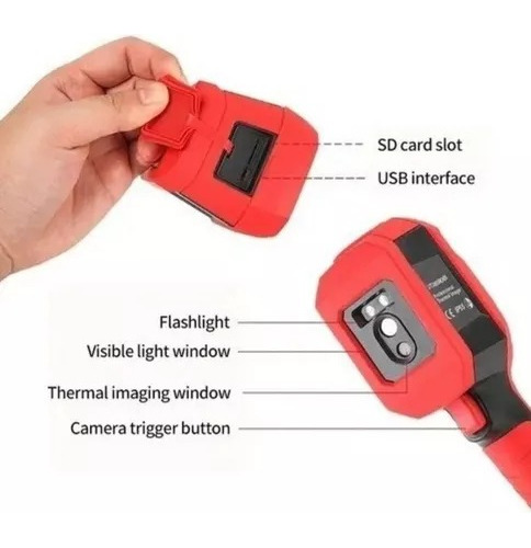 Câmera Térmica Uti260b Uni-t Infravermelho -15/550º Portátil