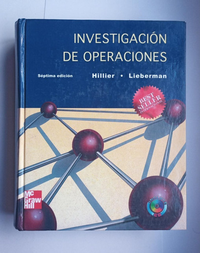 Libro Investigación De Operaciones Mc Graw Hill 7a Edición