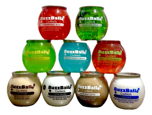 Buzzballz Chillers 200ml Varias Sabores
