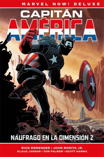 Comic Marvel Now! Capitan America 01. Naufrago En