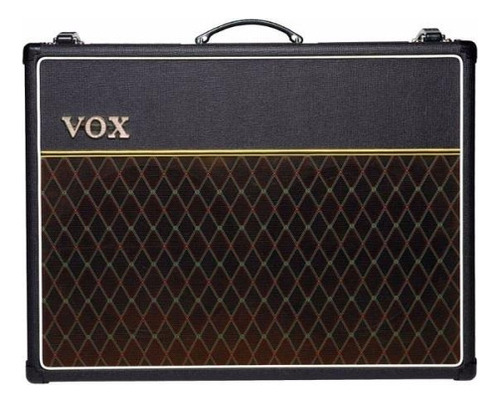 Vox Ac15c2 Amplificador De Instrumento Color Negro 220V