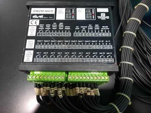 Imagen 2 de 2 de Control De Temperatura Eliwell Ewcm 900/s