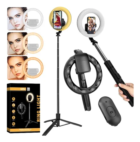 Aro luminoso para selfies sale
