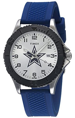 Reloj Timex Twzfcowme Nfl Gamer Dallas Cowboys Para Hombre