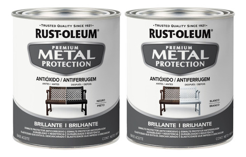 Rust Oleum Esmalte Anticorrosivo Metal Protection