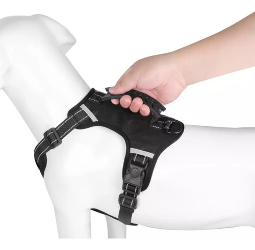 ** Pechera Arnés Transpirable Cómodo Con Correa For Perro