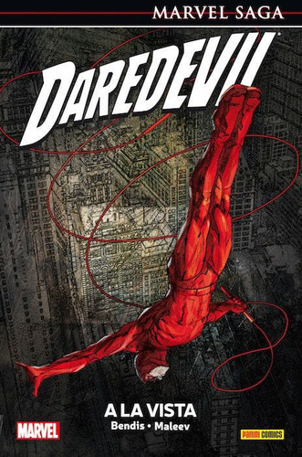 Daredevil 6. A La Vista: Daredevil 6. A La Vista, De Vários Autores. Serie Daredevil Editorial Panini, Tapa Blanda En Español, 2000