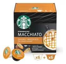 Comprar Cápsulas Starbucks Caramel Macchiato X 12 Dolce Gusto