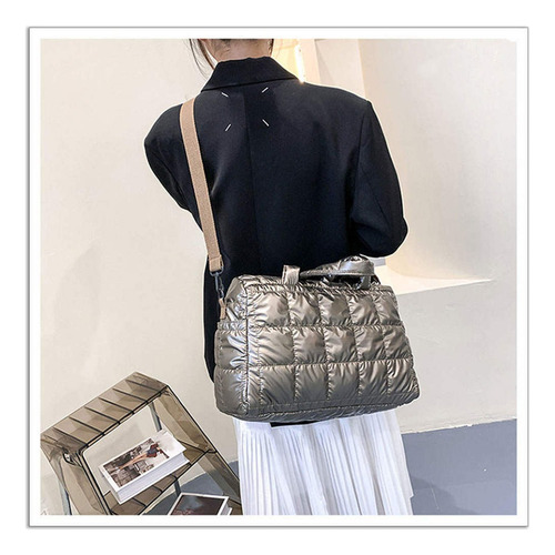 De Hombro De Invierno For Mujer Cartera Informal Cartera De