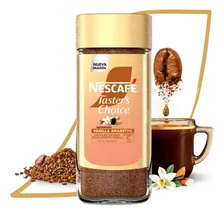 Nescafé Taster's Choice Amaretto y Vainilla Café Soluble Liofilizado Frasco de 100g