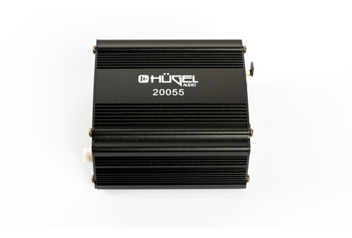 Imagen 3 de 10 de Caja Directa Phantom Power Hügel 48v Xlr Balanceada Fuente