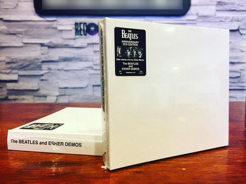 The Beatles White Album 50th 3 Cd Import Nuevo En Stock