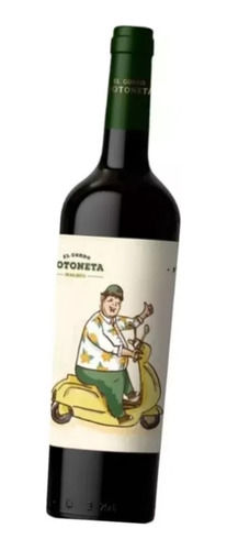 El Gordo Motoneta Malbec X 6u X 750cc Hot Sale!