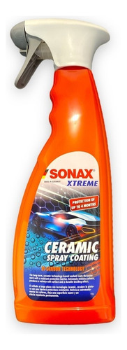 Revestimento em spray de cerâmica Xtreme Sonax 750 ml