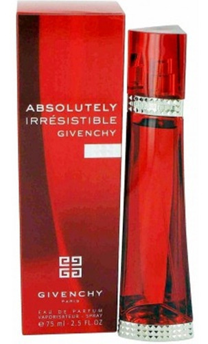 Perfume Very Irresistible Absolutely Edp 75ml  Givenchy Dama