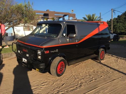 Gmc Chevrolet Chevy Van G 20 Replica Serie Brigada A
