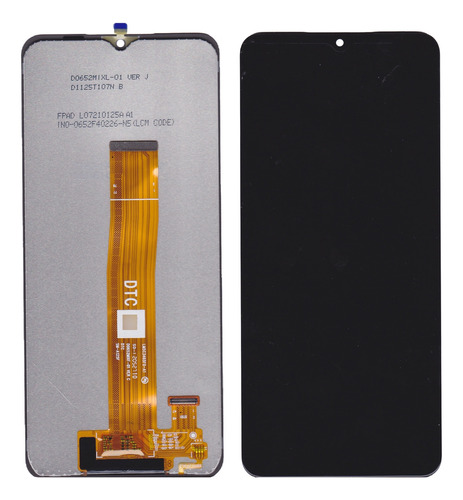 Display Compatible Para Samsung A125 A12 2020 C/touch Negro 