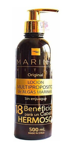 Serum 18 Beneficios Algas Marina Vital Y Barba 500ml Cvl