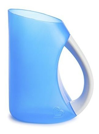 Munchkin Rinse Champu Enjuague, Azul, Paquete De 1