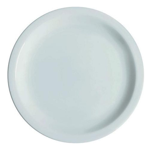 Conjunto 12 Pratos De Mesa Porcelana Raso Iguaçu - Germer