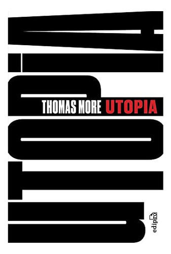 Libro Utopia Edipro De More Thomas Edipro