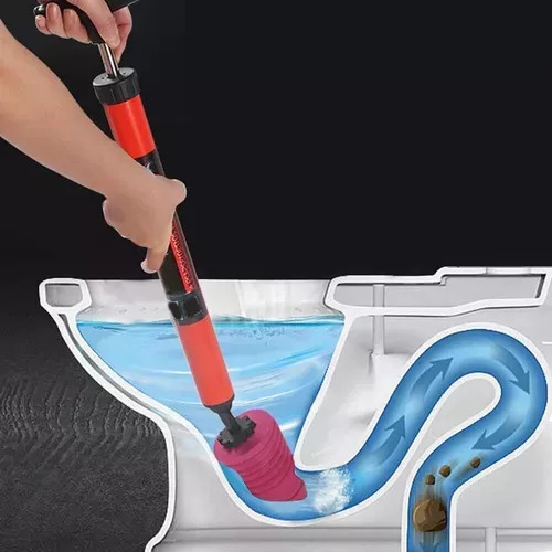 Bomba De Destapado Manual Para Tuberías De Inodoro