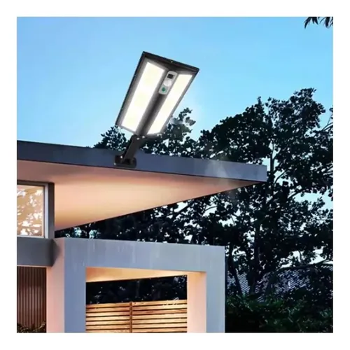 Luz Led Bencor Con Sensor Fotocélula + Brazo Foco Solar Sensor