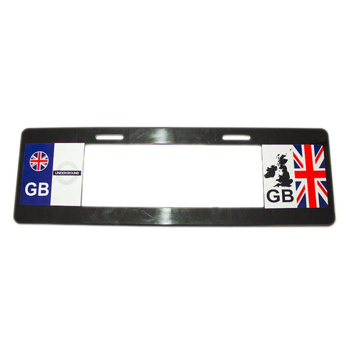 Porta Placa Europeo Mini Cooper Bandera Inglaterra 3