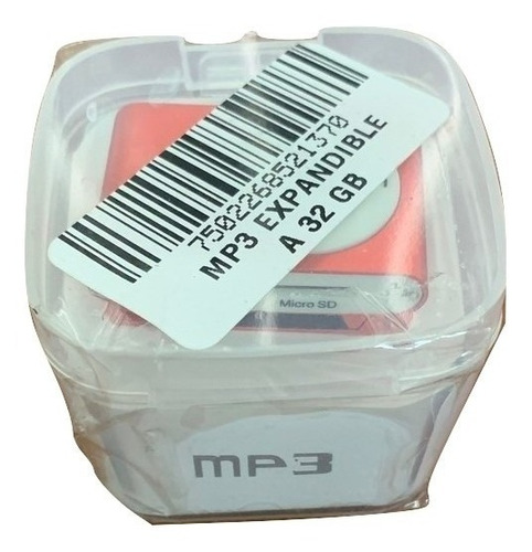 Mp3 Player Expandible A 32gb