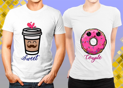 Vectores Digitales Parejas, Cdr, Pdf, Sublimar, Serigrafia