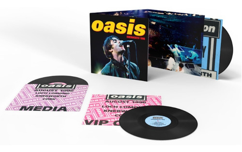 Oasis Knebworth 1996 Box 3 Vinilo