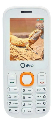 Celular Ipro Dual Sim 2.4 Mp4 Radio Fm Camera Desbloqueado