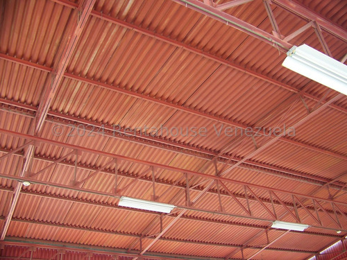Galpón Alquiler El Ingenio Guatire. Ar. Mls # 25-23621