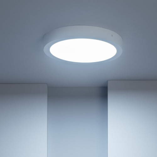 Imagen 6 de 8 de Panel Led 18w Sobreponer. Alta Calidad 100% Aluminio X 5unid