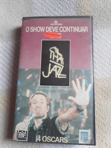 Vhs O Show Deve Continuar / All That Jazz