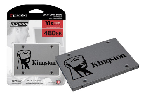 Disco Sólido Kingston  480gb Notebooks E Pc