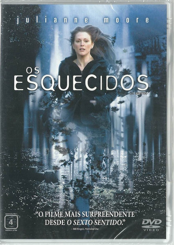 Dvd Os Esquecidos - Julianne Moore - Lacrado De Fábrica