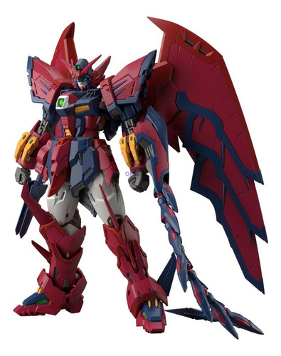 Kit de modelos Gundam Wing Bandai Hobby 1/144 Rg Gundam Epyon