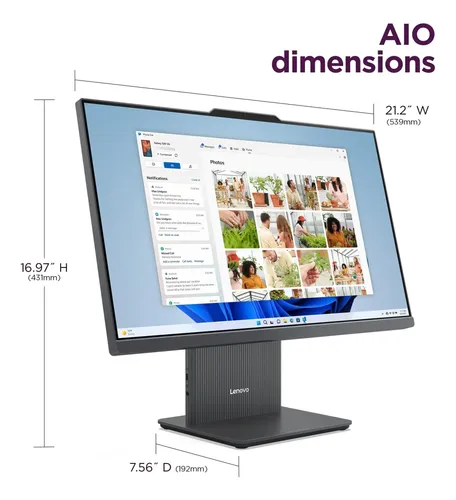 Lenovo Thinkcentre Todo En Uno 24 Fhd Ips, Intel Core I5, 16