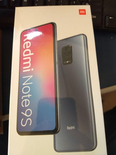 Xiaomi Redmi Note 9s 128gb 6ram Novo