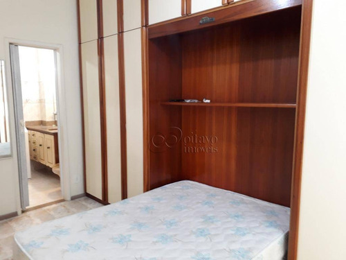 Apartamento Com 1 Dormitório À Venda, 35 M² Por R$ 650.000,00 - Copacabana - Rio De Janeiro/rj - Ap5363