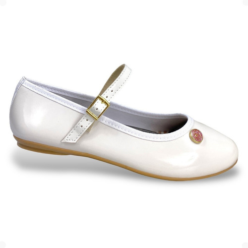 Imagem 2 de 4 de Sapatilha Infantil Menina Molekinha Elegante Casual