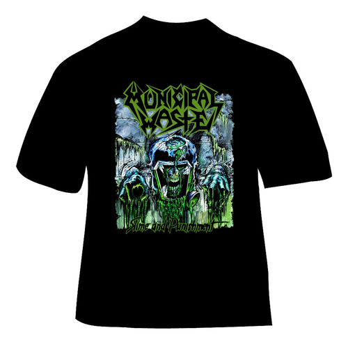 Polera Municipal Waste - Ver 01 - Slime And Punishment