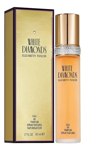 Perfume White Diamonds Elizabeth Taylor For Women Edp 50ml 